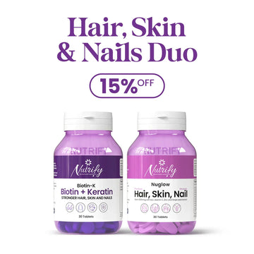 Hair, Skin & Nails Duo